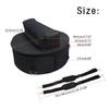 Drum Hardware Gepolsterte Snare-Tasche Snare-Drum-Tasche Reise-Drum-Organizer Aufbewahrungstasche Organizer Snare-Drum-Aufbewahrungsrucksack