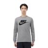 Nike Icon Tee Futura Lsy Crew Neck Pullover Windproof Long Sleeve T-Shirt Men Tops 708467-063