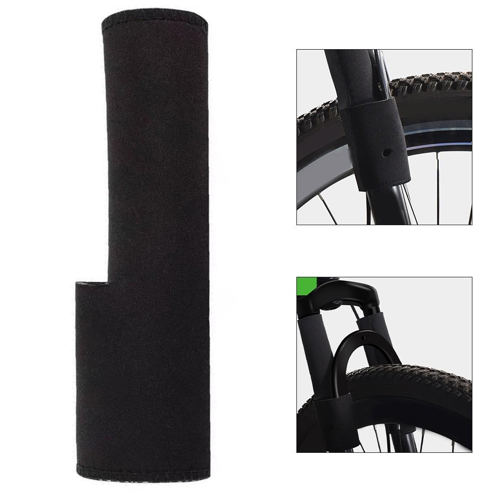 Bicycle Front Fork Cover Bike Dustproof Guard Shock Absorber Cover