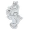 Dragon Silicone Molds Chinese Zodiac Dragon Fondant Mold Cake Decorating Tools Cupcake Topper Candy Chocolate Gumpaste Mold