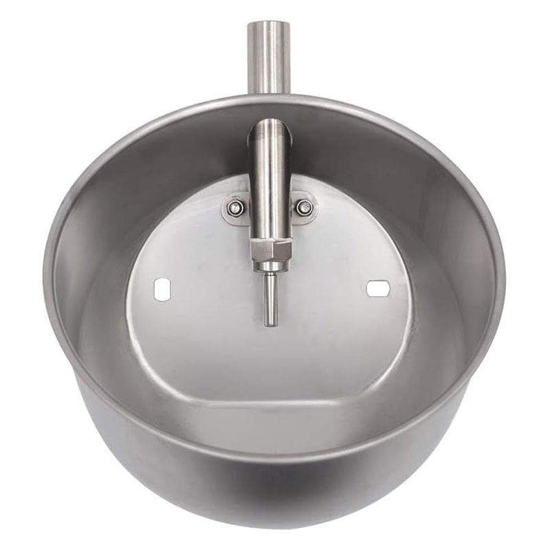 1 Pc Stainless Steel Automatic Pig Waterer System Automatic Waterer Poultry Water Fountain for Farm Animals