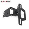 ZX-4R ZX-25R Rear License Plate Holder For KAWASAKI NINJA ZX4R ZX4RR ZX25RR Motorcycle Tail Tidy Fender Eliminator LED Light