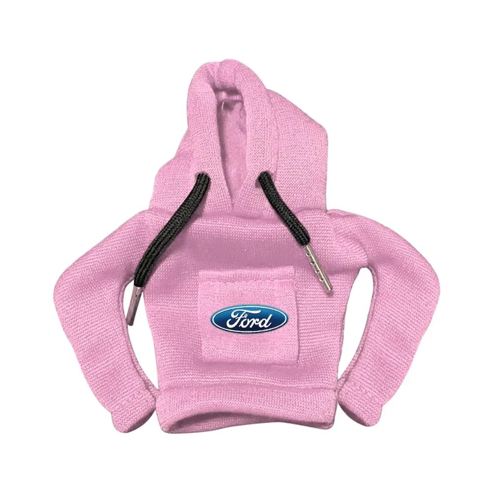 Car Sticker Ford For Ford Ranger Focus Kuga Mustang S-MAX Transit Mondeo Fusion ST Car Center Console Gear Shift Hoodie Sweatshi
