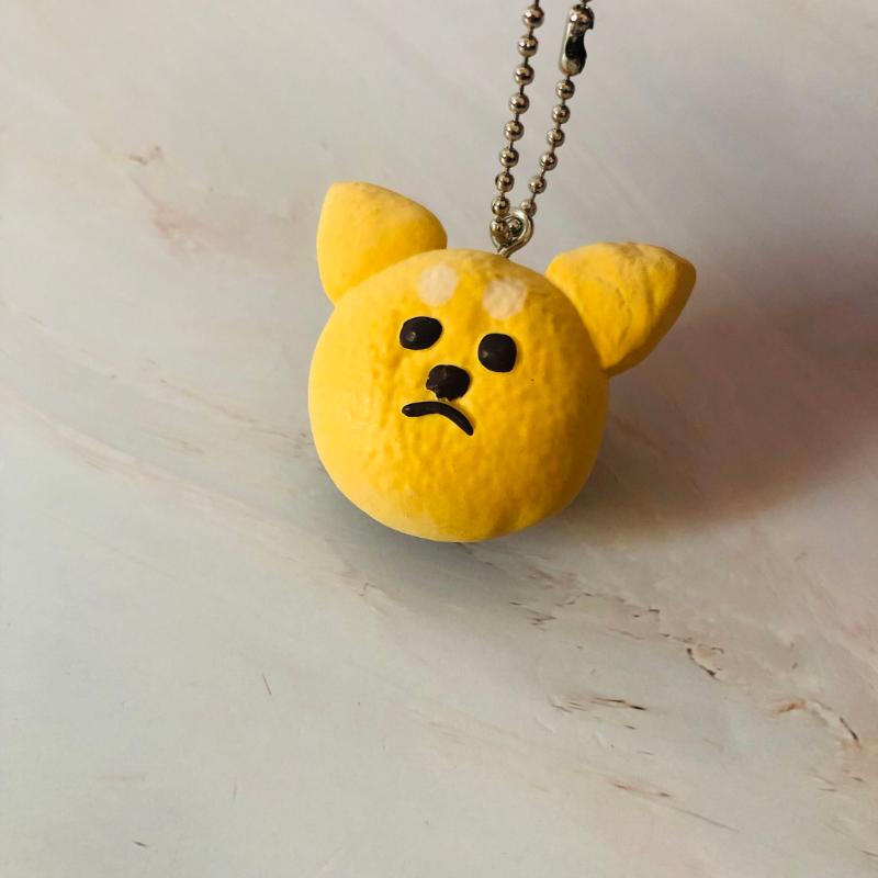 Bulk Gacha Capsule Toy Model Shiba Inu Bejeweled Creative Ornament Animal Peripheral Pendant Keychain
