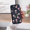 Exclusive for iPhone14 mobile phone case 16promax pink tulip Apple 17 butterfly 13 silicone soft case