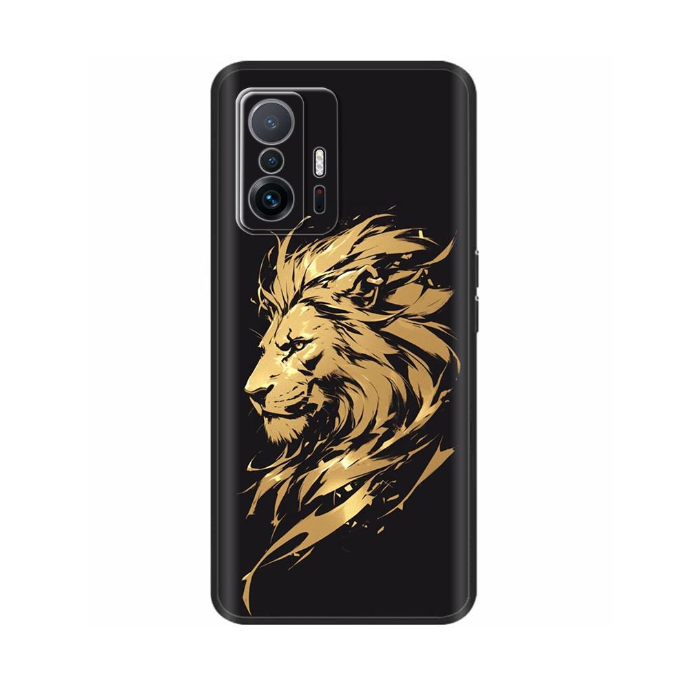 Phone Case For Xiaomi 11T Mi 11 T Pro Case Silicone Soft TPU Back Cover For Xiaomi11T Pro Case Protective Cartoon Shells Fundas