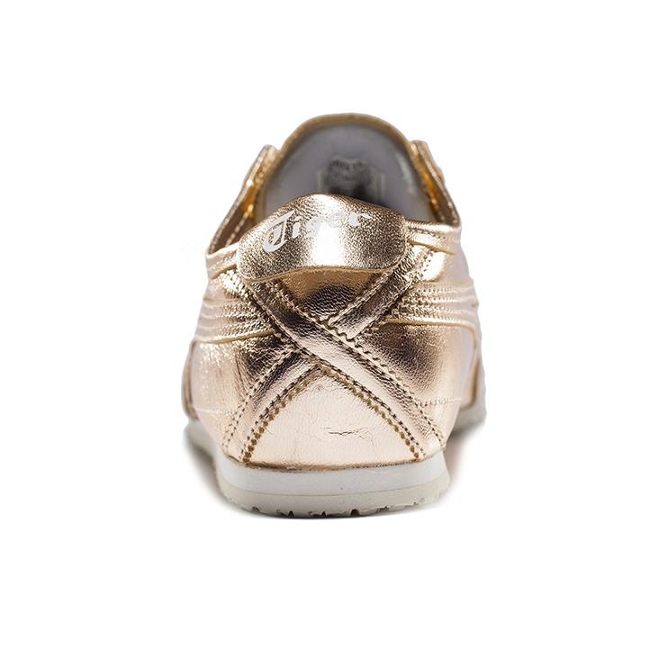 ONITSUKA TIGER Mexico 66 Comfortable Sports Durable Breathable Low-Top Casual Shoes Unisex Sneaker Copper D6G1L-9595