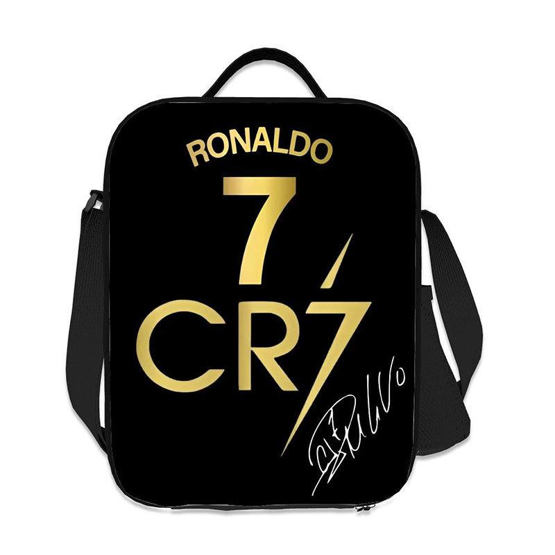 Sac Repas Portable à Faire Soi-Même, Sac Repas Carré Entièrement Imprimé, Sac Déjeuner pour Enfants, Sac de Pique-Nique pour Élèves du Primaire C Luo