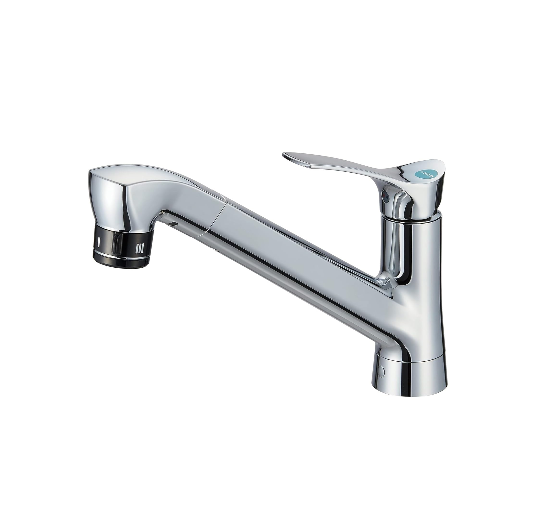 

SANEI Single Lever Mixer Tap with Ultra Fine Bubble for Cold Top Silver Generator, Climates, Installation, K87121ET6JK-13,