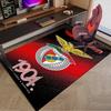 Ben Football Crest Printed Area Rug for Office, Chair Rug, Decorative Carpet Floor Mat, Large Size Fan gifts Christmas gifts