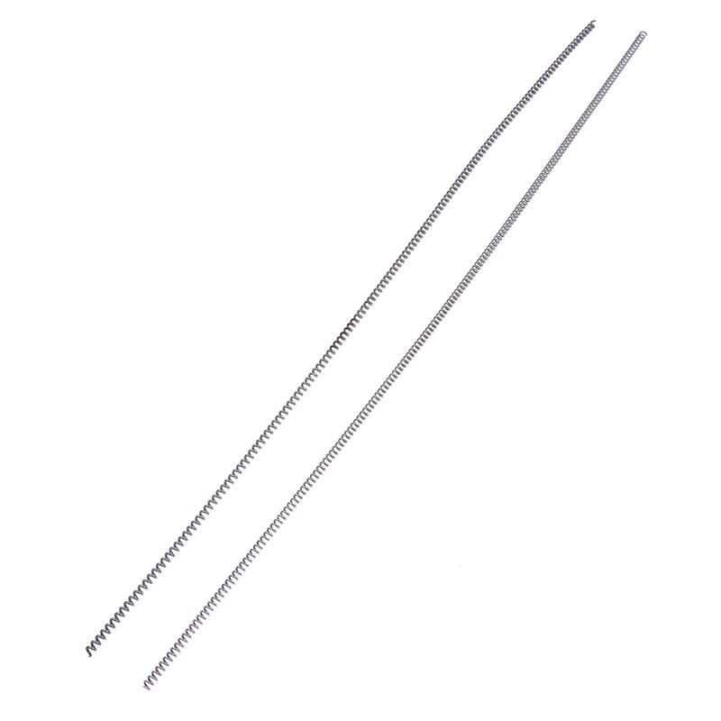 1/3ks 305mm tlačná pružina tlumič nárazů a tlakově odolná pružina průměr 3mm vnější průměr drátu 0,3-1,2mm