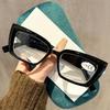 Bright Colors Cat Eye Frame Reading Glasses for Women Blue Light Blocking Presbyopia Glasses Far Sight Eyewear Diopter To +4.0