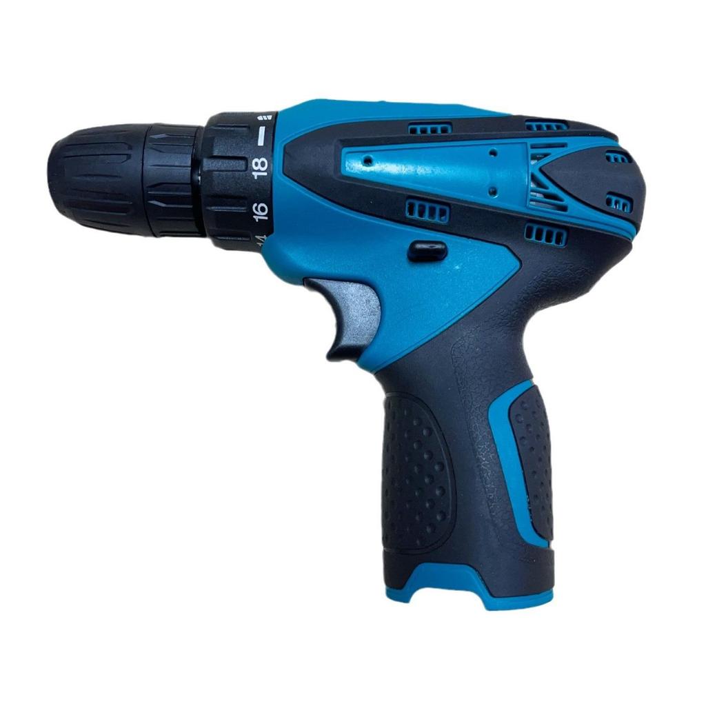 High-Power Brushless Electric Hand Drill Set with Lithium Battery