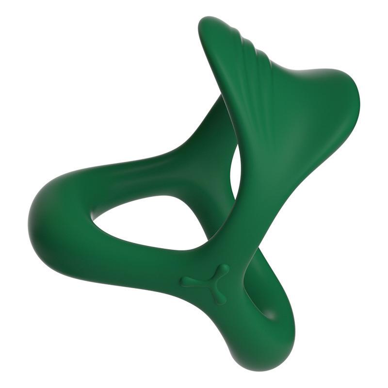 Bondage Penis Ring Sleeve Silicone Sex Toy Fors Men Delay Ejaculation Strong Erection Penis Extender