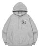 Sahara Gradient Leopard Cross Small Logo Hoodie Unisex (2 Colors)