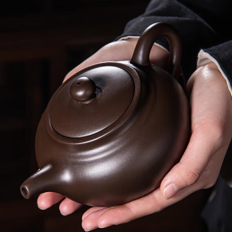 Qixuanyuan Zisha Purple Clay Teapot