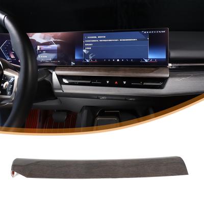 ABS Plastic Carbon Fibre For BMW 5 Series G60 2026 2026 Car Center Control Navigation Screen Lower Panel Decorative Cover