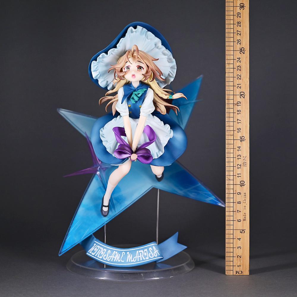 

НОВАЯ фигурка Touhou Project Кирисаме Марисы 27 см Аниме Девушка ПВХ Фигурка Действия Игрушка GK Статуя из Игры Коллекционная Модель для Взрослых Кукла Подарок No Retail Box