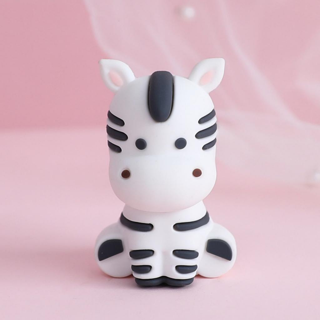 Jungle Safari Animal Cake Toppers with Elephant Giraffe Lion Monkey for Jungle Themed Party Baby Showers Kids Birthday Party