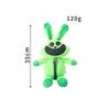 Playtime Smiling Critters Plush Toy Monster Stuffed Animal Doll for Kids Game Plushie Birthday Gift