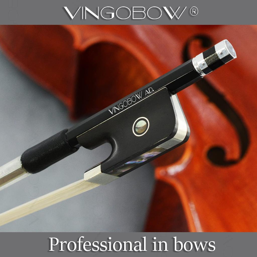 VINGOBOW Carbon Fiber Cello Bow (44)