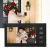 7 Inch HD Video Door Doorbell Intercom Kit Home Gate Entry System With Keyfo 806MJID12(