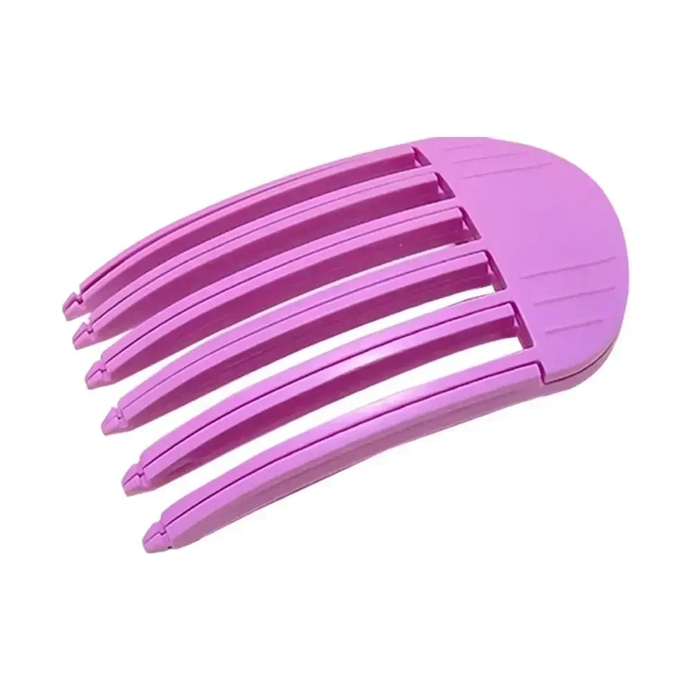 BEPAN 2Pcs Volumizing Hair Clips for Fluffy Bangs No Crease Hair Root Lifting Clips for Natural Puffy Lazy and Seamless Hairstyle