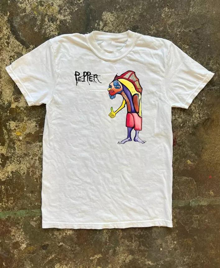 Rare PEPPER Band Tour Collection Short Sleeve Gift For Fan Shirt Unisex T-Shirt XL