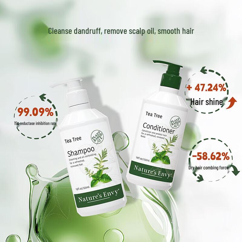 AOG Naturals Tea Tree Refreshing Shampoo