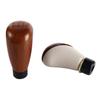 Imitation Peach Wood Gloss 5-Speed Lever Car Shift Knob Manual Gear Stick Knob Shift Shifter