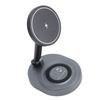 Magnetic Wireless Charger Station 360 Degree Rotating Fast Charging LED Indicator Light Wireless