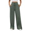 Women's Straight Pants Fashion Casual Pants Nine Point Harlan Pants
