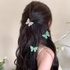 Lovely Glitter Butterfly Hair Clips Non Slip Durable Hair Pins for Little Girls Birthday Party Favor Daily Wear