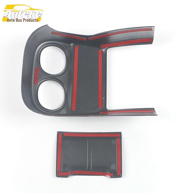 C-Class 3rd Row Air Vent Decorative Frame & Sequin Sticker for 22 Models