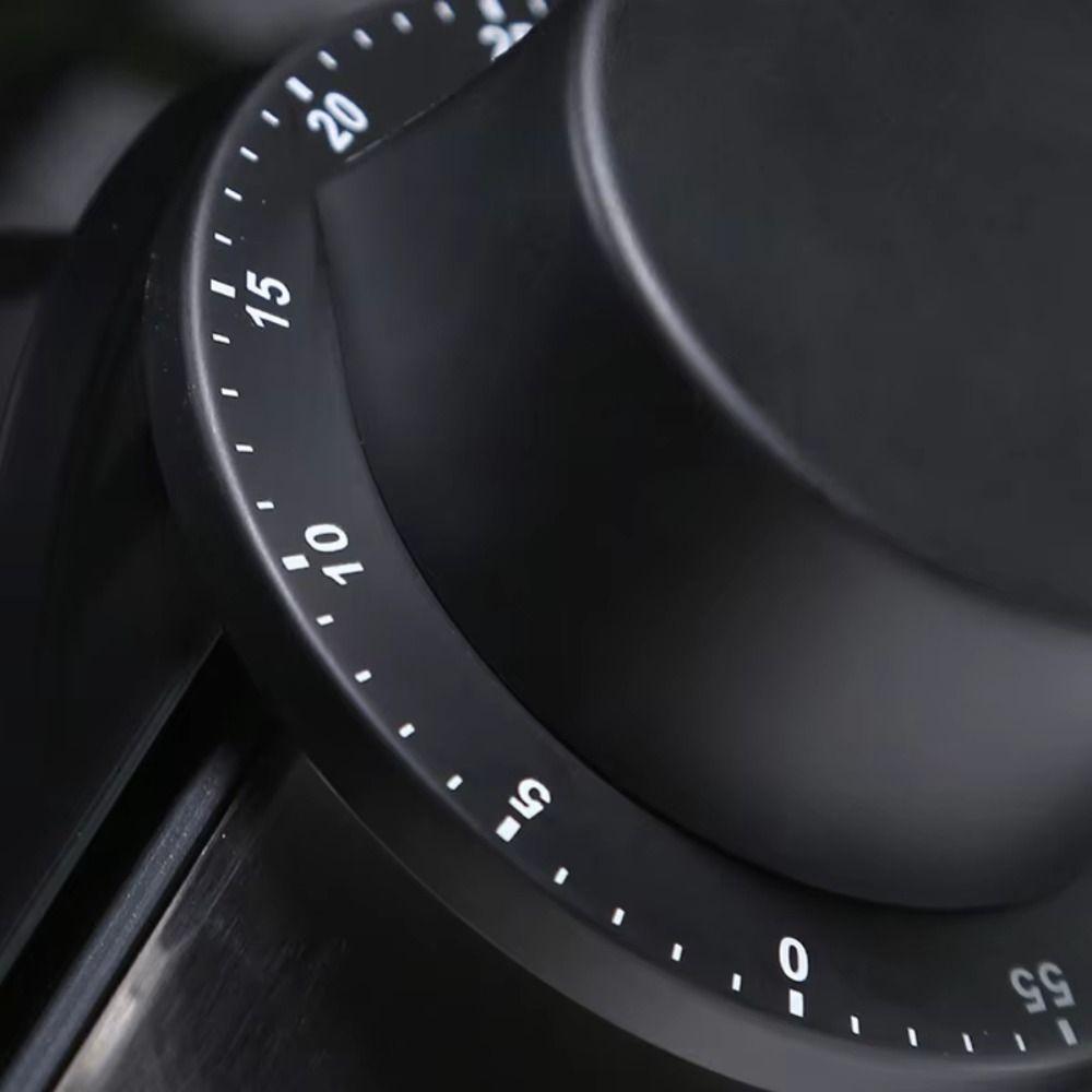 Stainless Steel Alarm Clock Study Countdown Timer Stopwatch Kitchen Timer  Shower