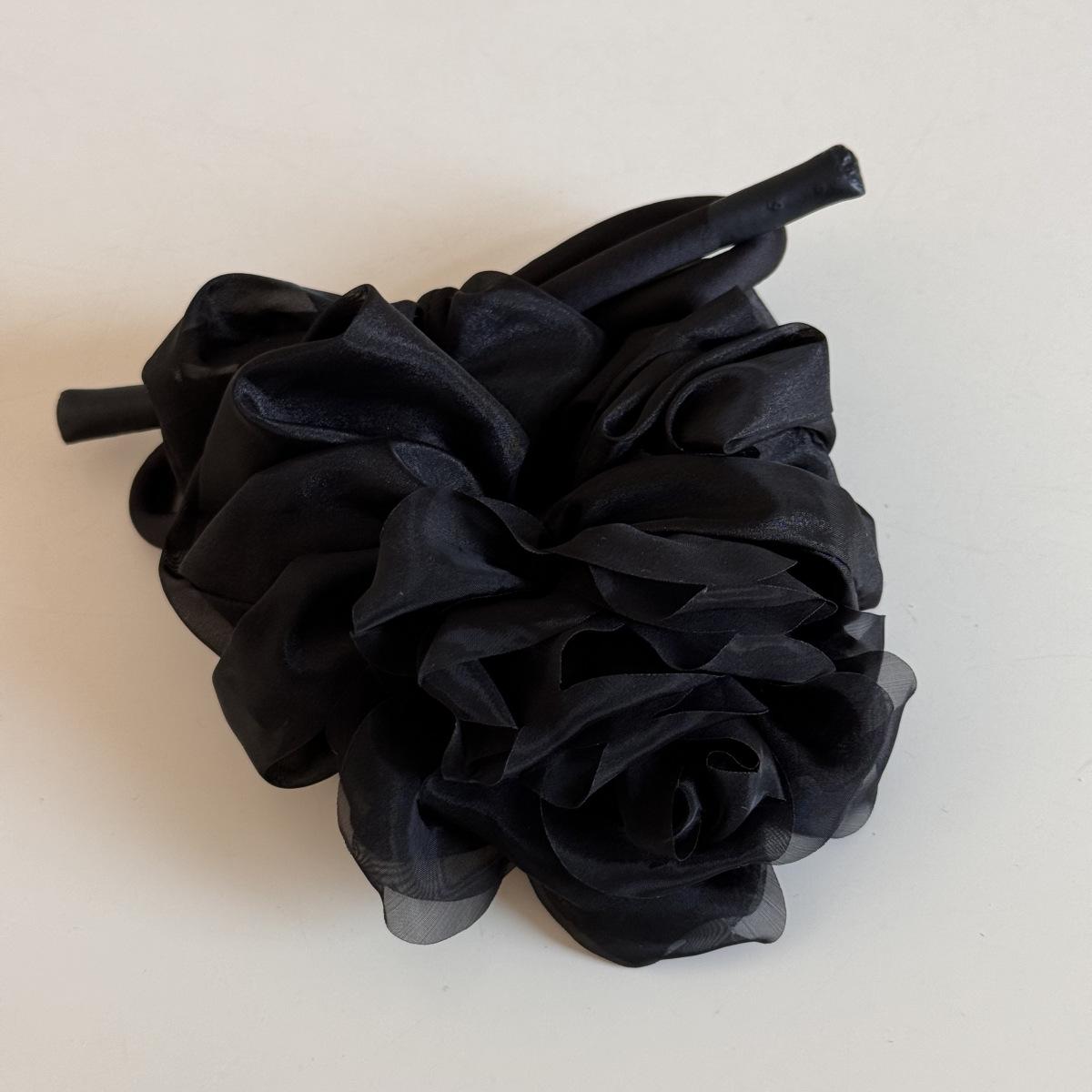 

Аксессуары для волос резинка бант корейская резинка-скранчи дизайнерские заколки-фасинаторы элегантный винтаж популярная мода