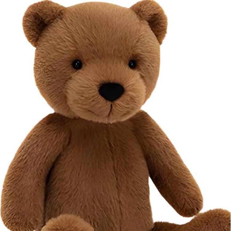 Jellycat Bear Series Maple Bear Comfort Doll Plush Doll 24cm Height