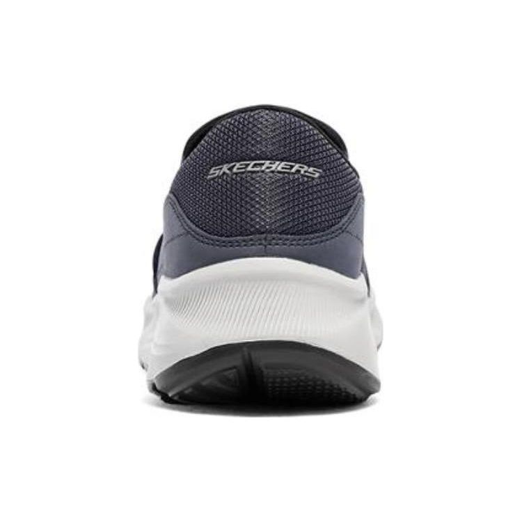 Skechers Equalizer 5.0 Fabric Leather Comfortable Durable Breathable Low Top Lifestyle Casual Shoes Men sneakers Navy-Blue 232515-NVY