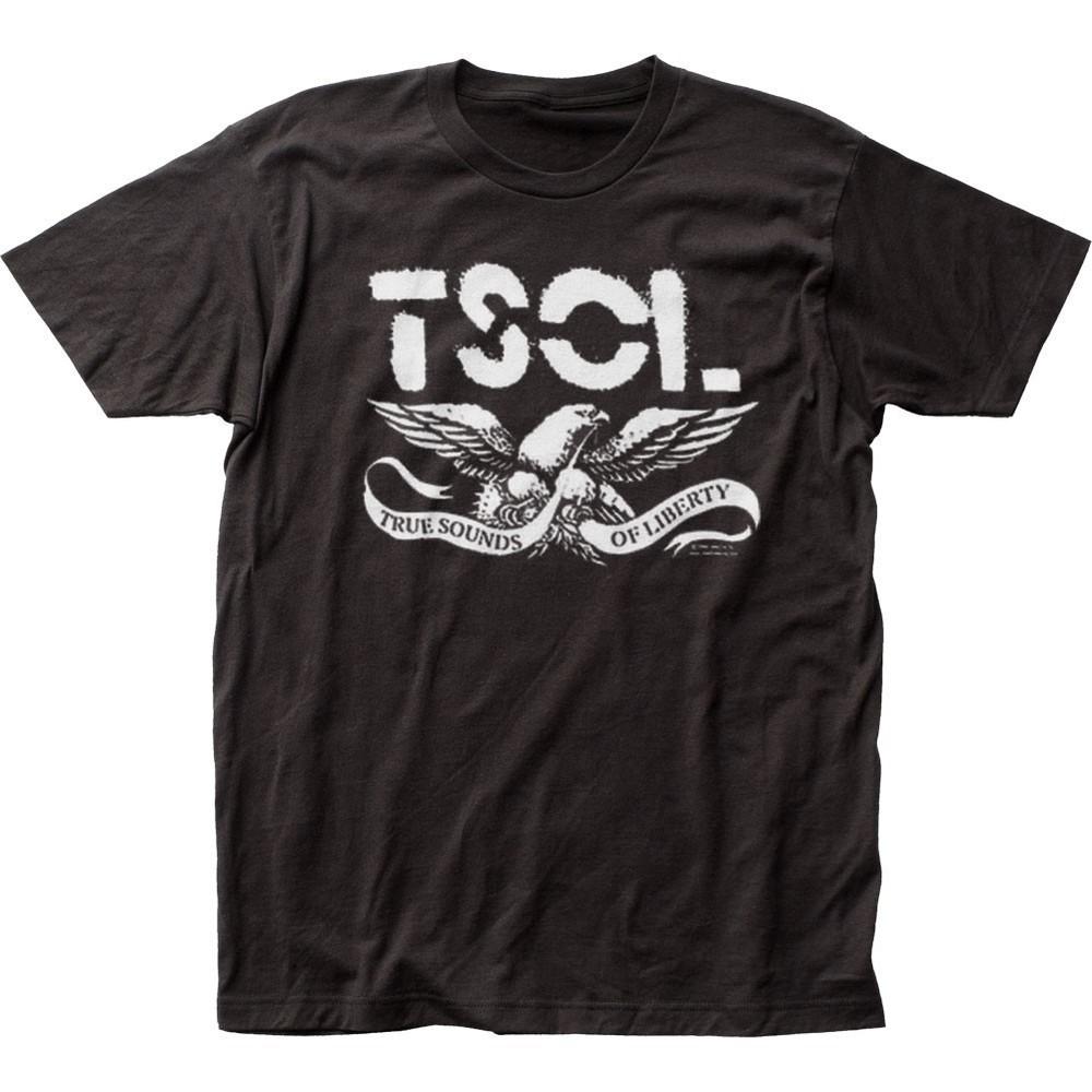 

TSOL Eagle Mens T Shirt Music Classic Concert Rock N Roll Band Tee New Black Unisex T-Shirt XXXXL