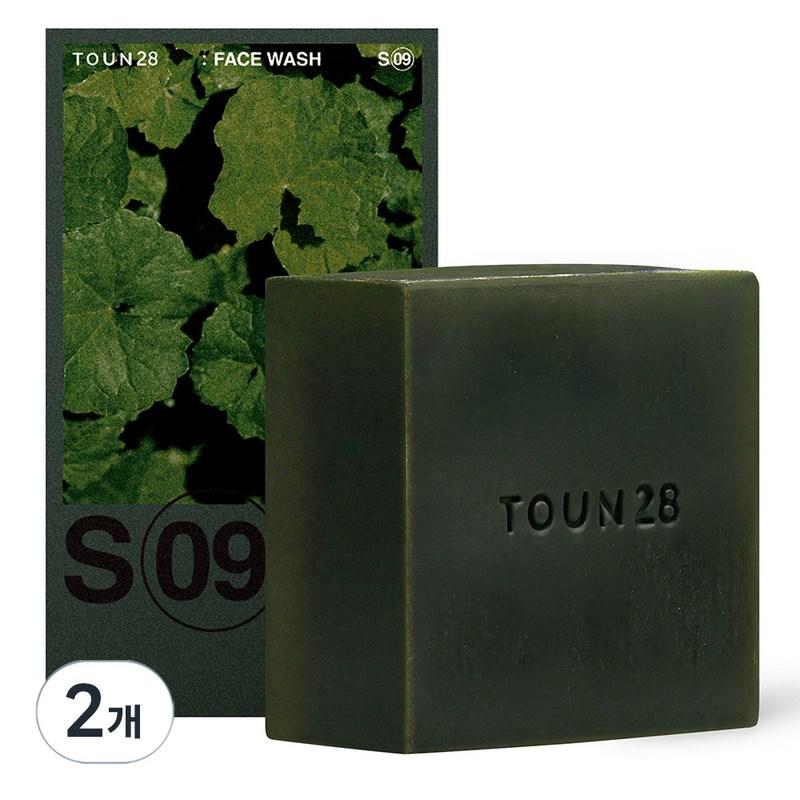 Tone28 Facial Wash Soap S9 Houttuynia Cordata + Centella Asiatica Extract, 100g, 2 pcs