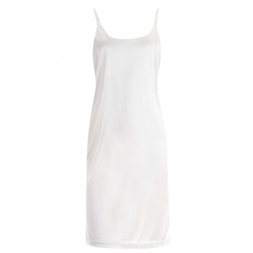 Shop Women Layered Slip Inner Dress Ivory Mcr Wdr 1516