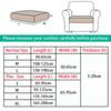 Super Soft Velvet Sofa Seat Cushion Cover For Living Room Stretch Elastic Protector L Shape Corner Armchair Sofa Slipcover
