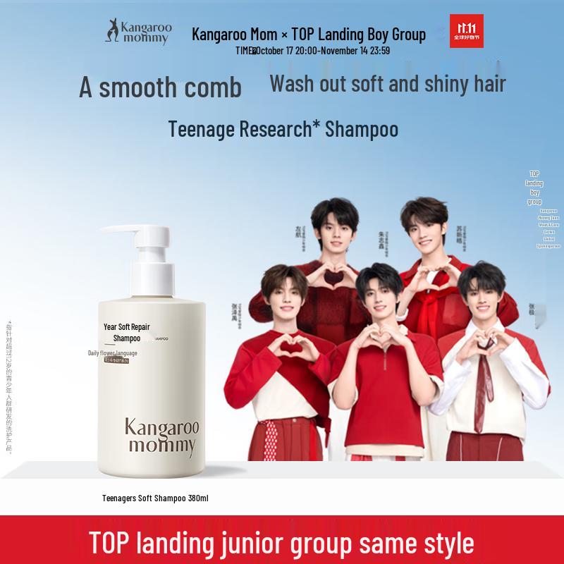 Kangaroo Mama Teen Hair Care Series