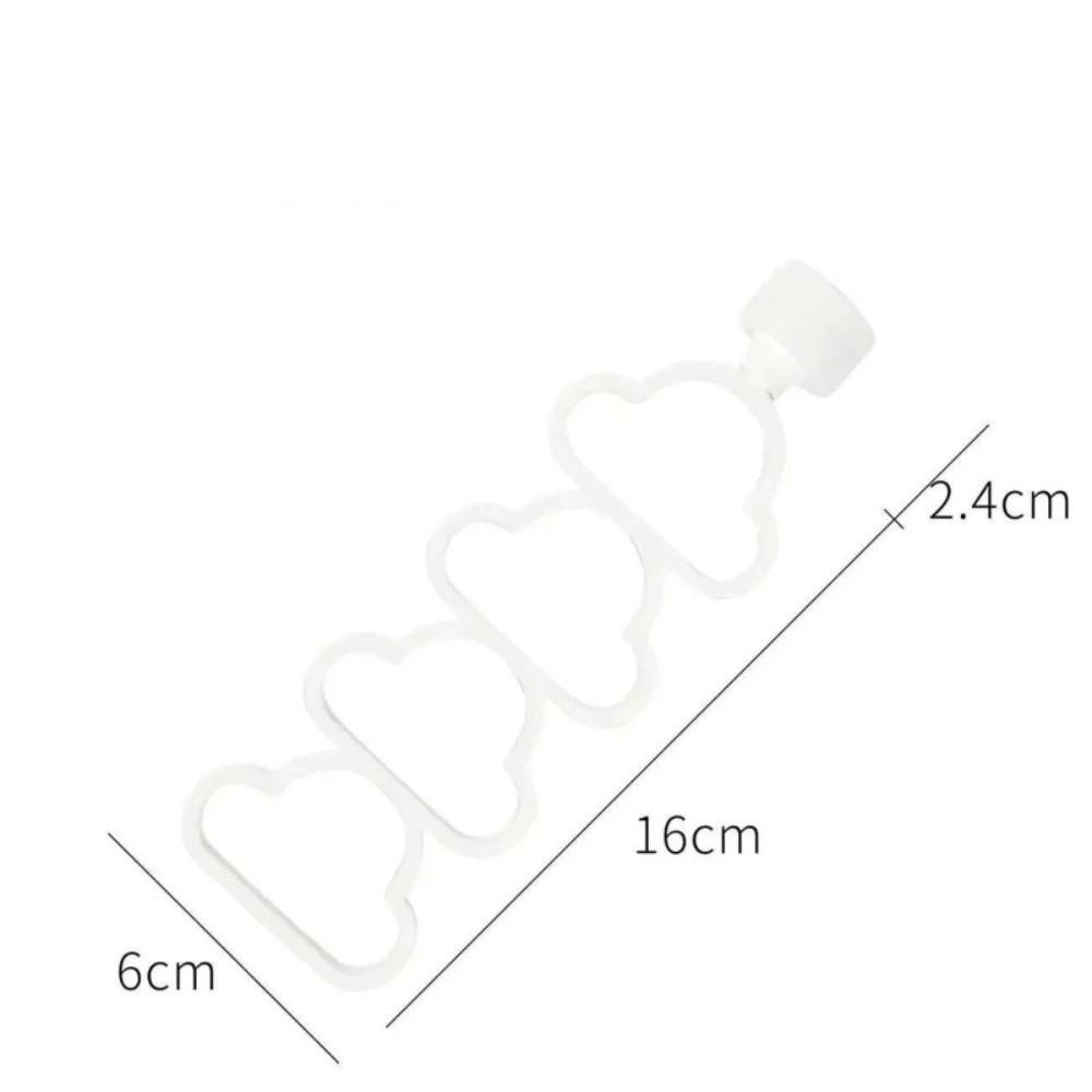 Magnetic Hanging Reptile Climbing Ring Plastic Climbing Hoop Chain Snake Climbing Toys