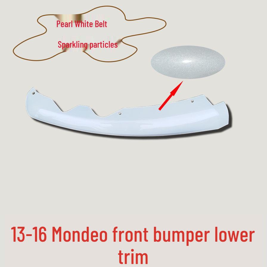 Front Bumper Lower Lip Trim for 2013-2016 Ford Mondeo