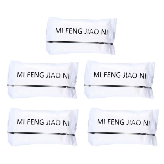 

Yousheng Водонепроникна Герметизуюча Глина Гнучкий Клей Непостійний Заповнювач Щілин Тимчасовий Герметик для Дому Ремонт Тріщин Отворів 5pcs білий