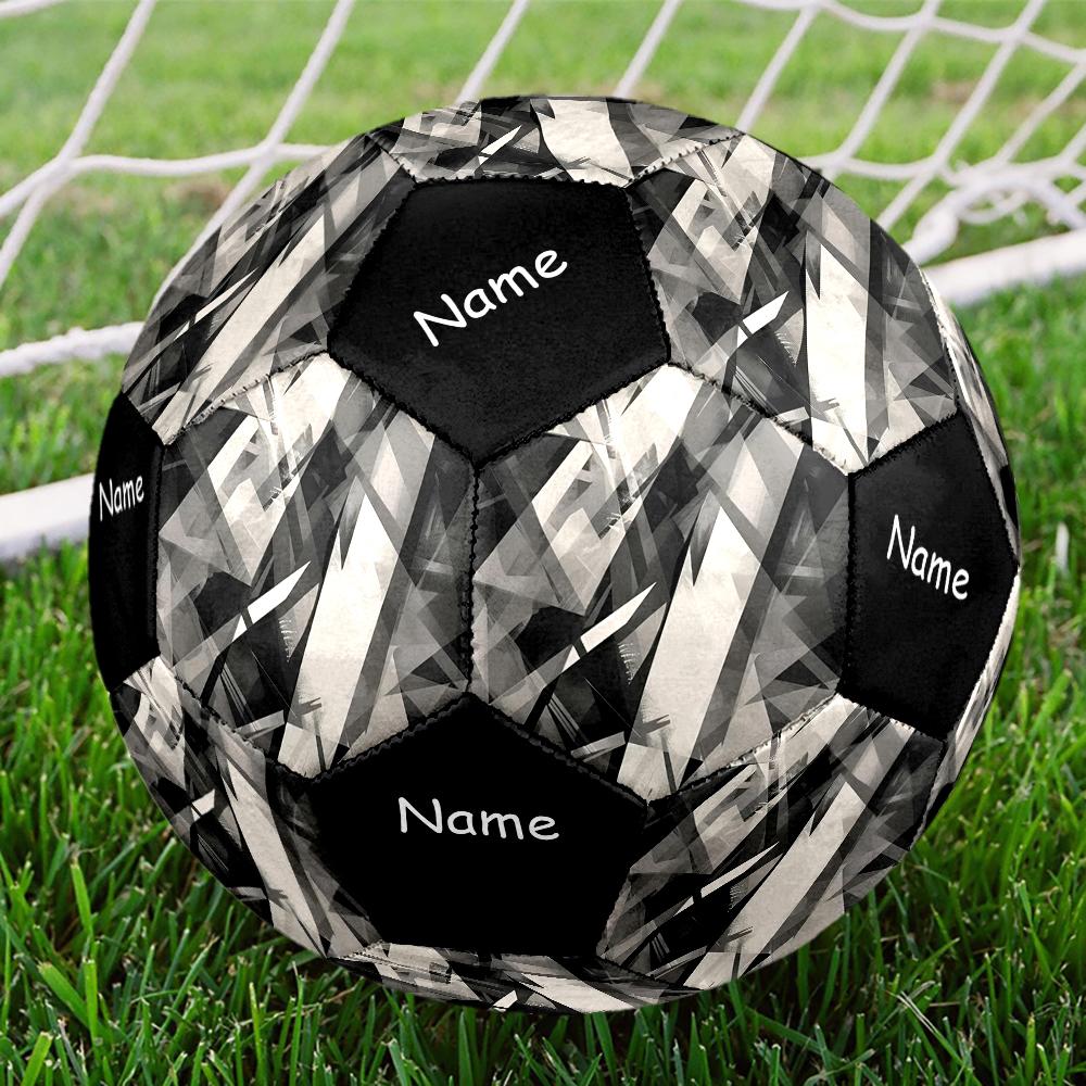 Custom Name Cool Theme Size 5 Soccer Ball, Suitable for Both Indoor and Outdoor Matches, a Gift Suitable for Everyone.