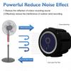 Punctualgood Microphone Pop Filter, Acoustic Sponge, Soundproof Foam Cover for Microphones, Wind Protection Shield for Home Live Studio Recording