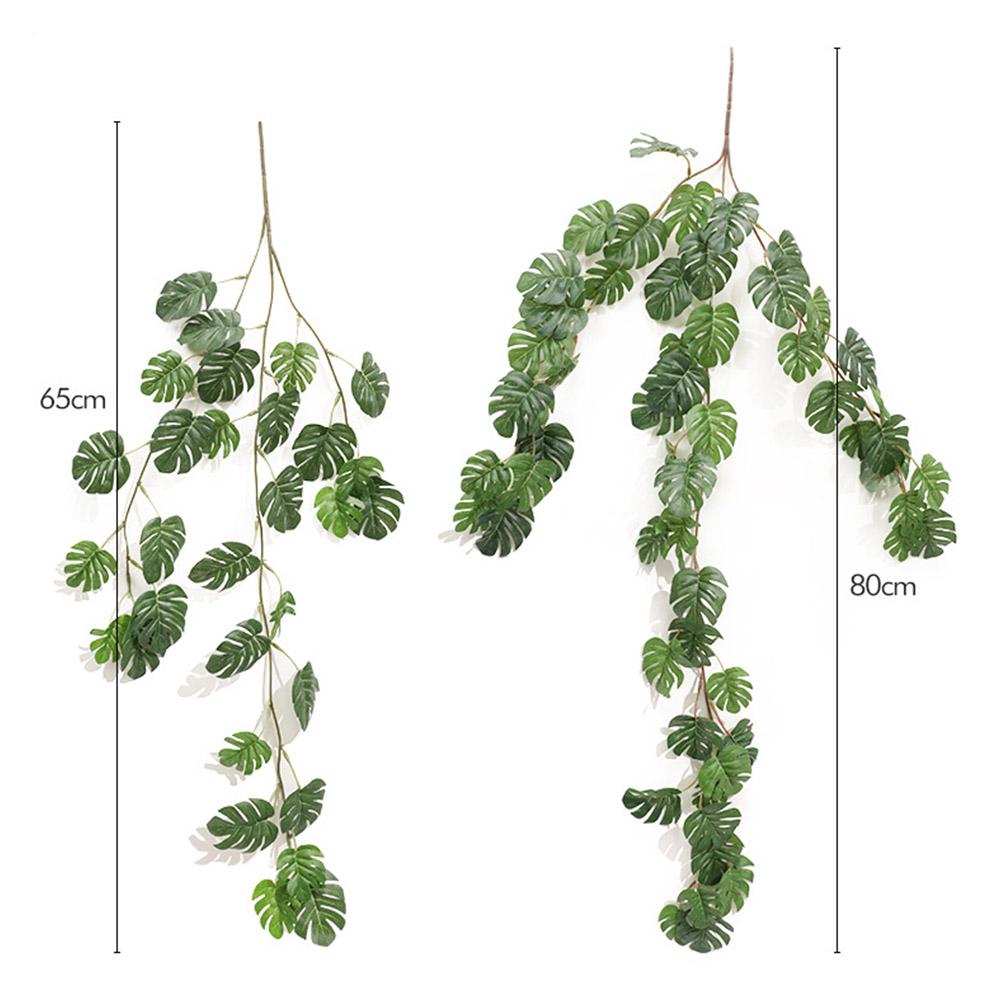 

Artificial Hyphosis Plants Vines Rattan Home Wedding Garden Wall Decor 80cm