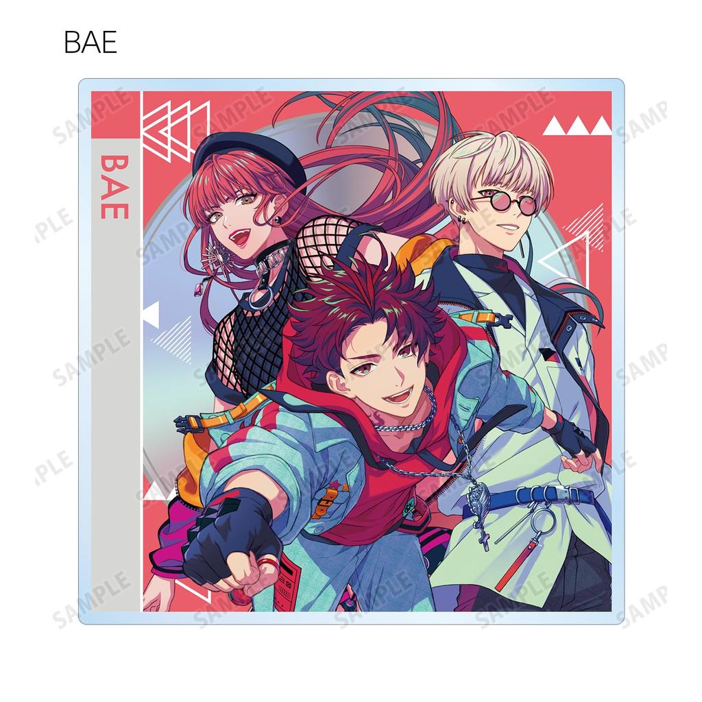 Paradox Live Battle of Unity Trading Acrylic Badges 9-Piece Box